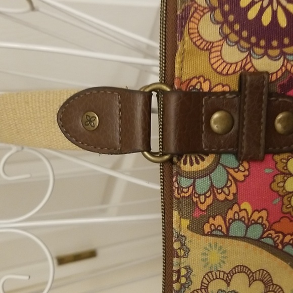 Relic bag with floral design - Picture 4 of 12